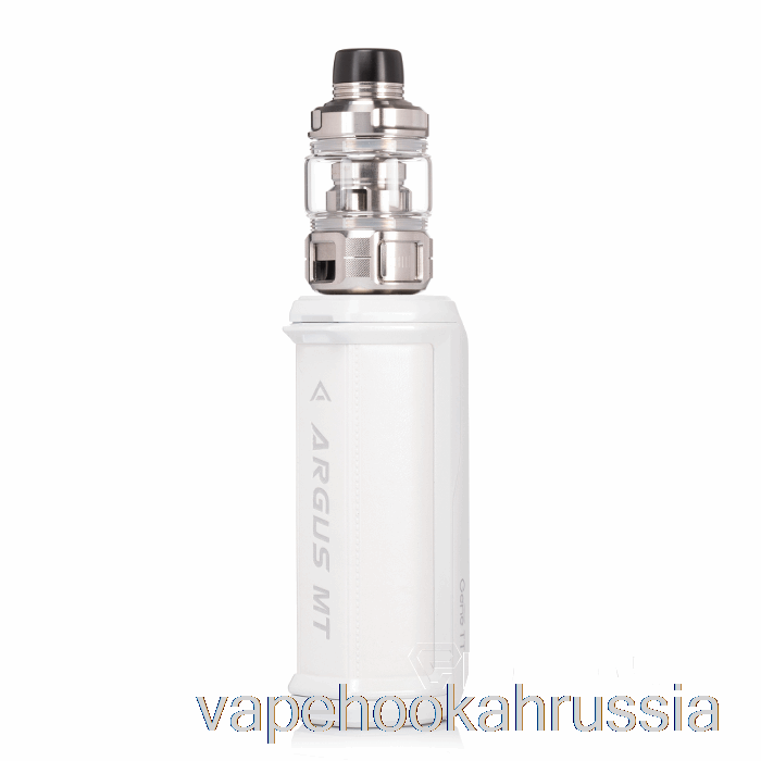 Стартовый комплект Vape Juice Voopoo Argus Mt 100w Maat - жемчужно-белый